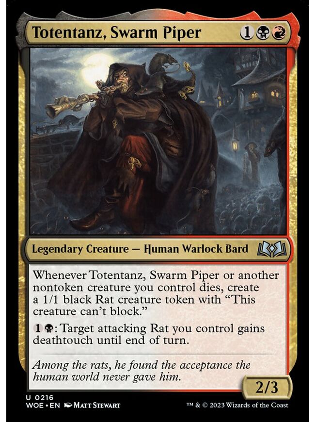 Totentanz, Swarm Piper