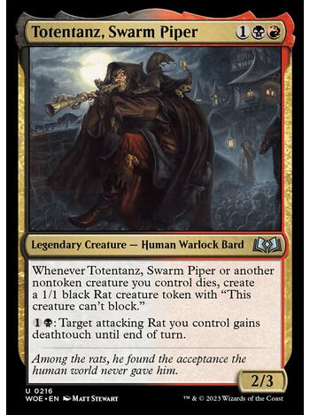 Totentanz, Swarm Piper