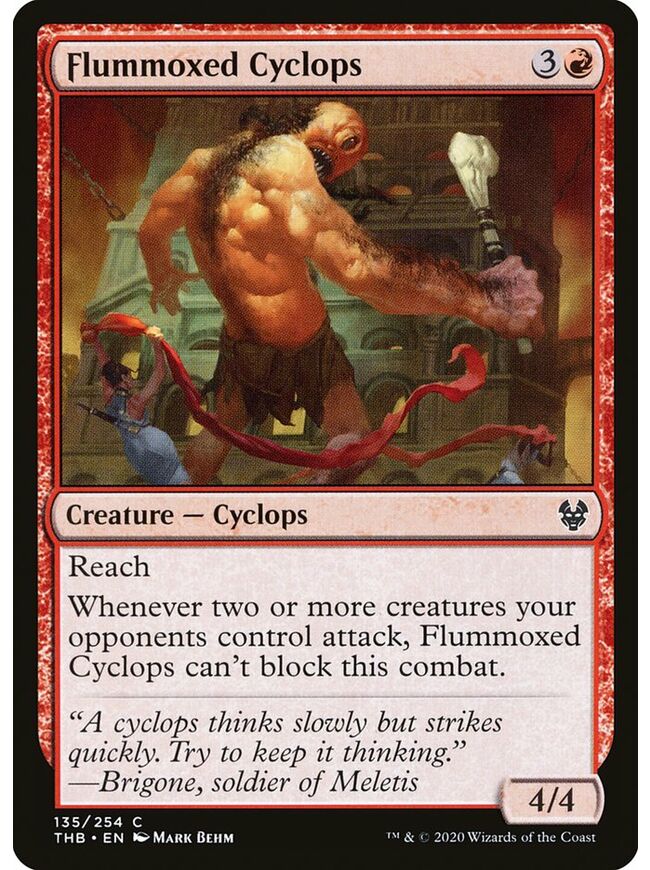 Flummoxed Cyclops