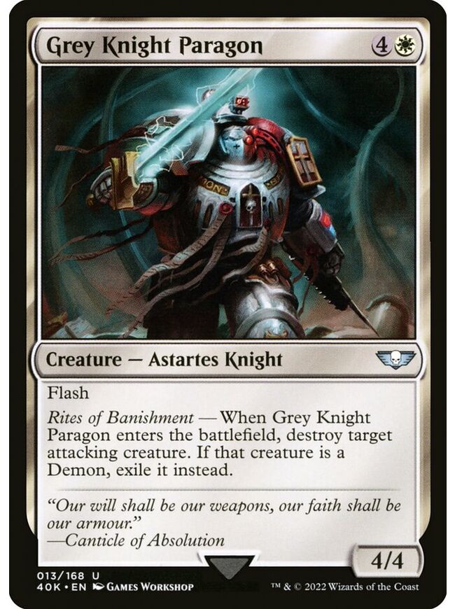 Grey Knight Paragon