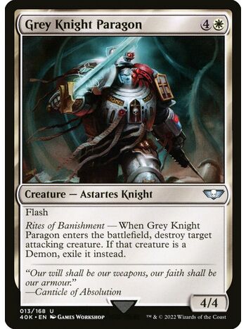Grey Knight Paragon