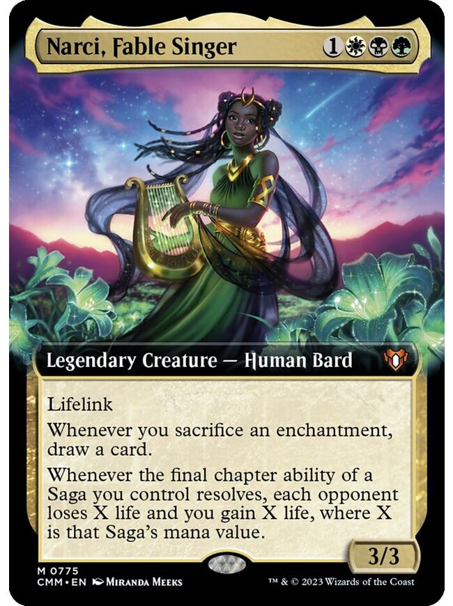Narci, Fable Singer