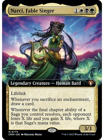 Narci, Fable Singer