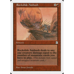 Rockslide Ambush