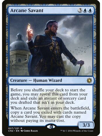 Arcane Savant