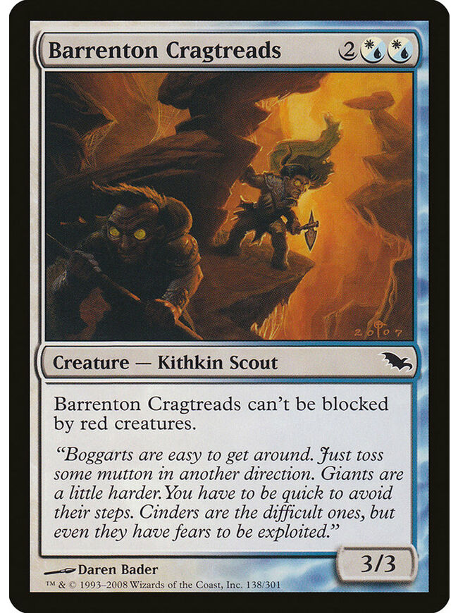 Barrenton Cragtreads