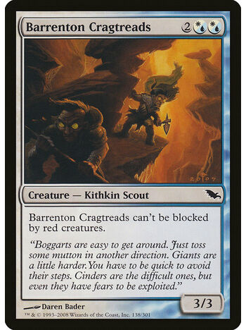 Barrenton Cragtreads