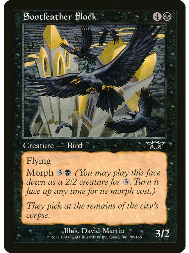 Sootfeather Flock