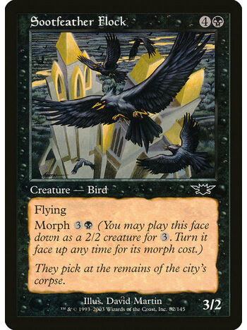 Sootfeather Flock