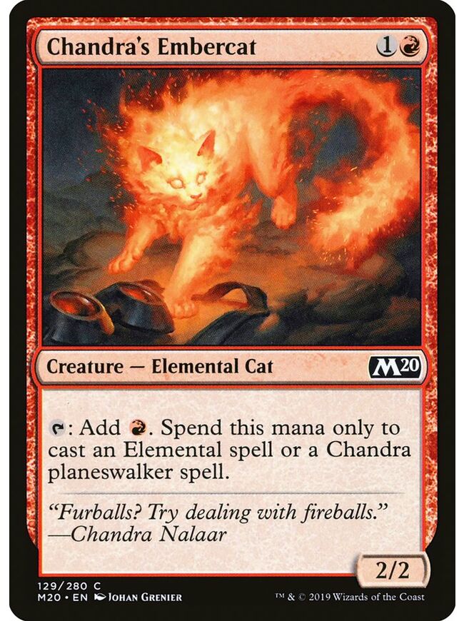 Chandra's Embercat