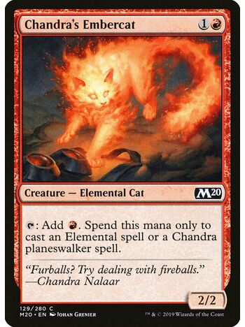 Chandra's Embercat