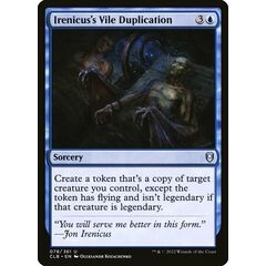 Irenicus's Vile Duplication