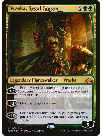 Vraska, Regal Gorgon