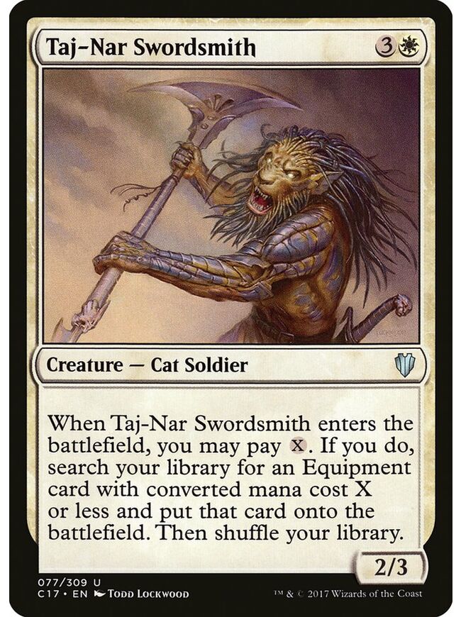Taj-Nar Swordsmith