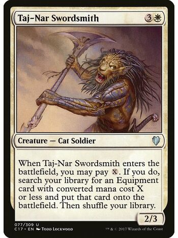 Taj-Nar Swordsmith