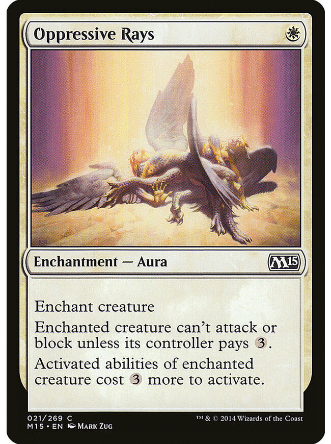 Oppressive Rays