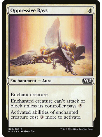 Oppressive Rays