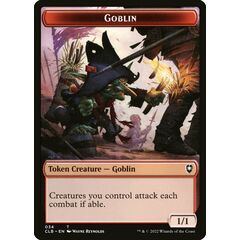 Goblin Token (1/1) (Attack if able)