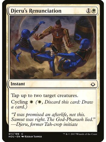 Djeru's Renunciation