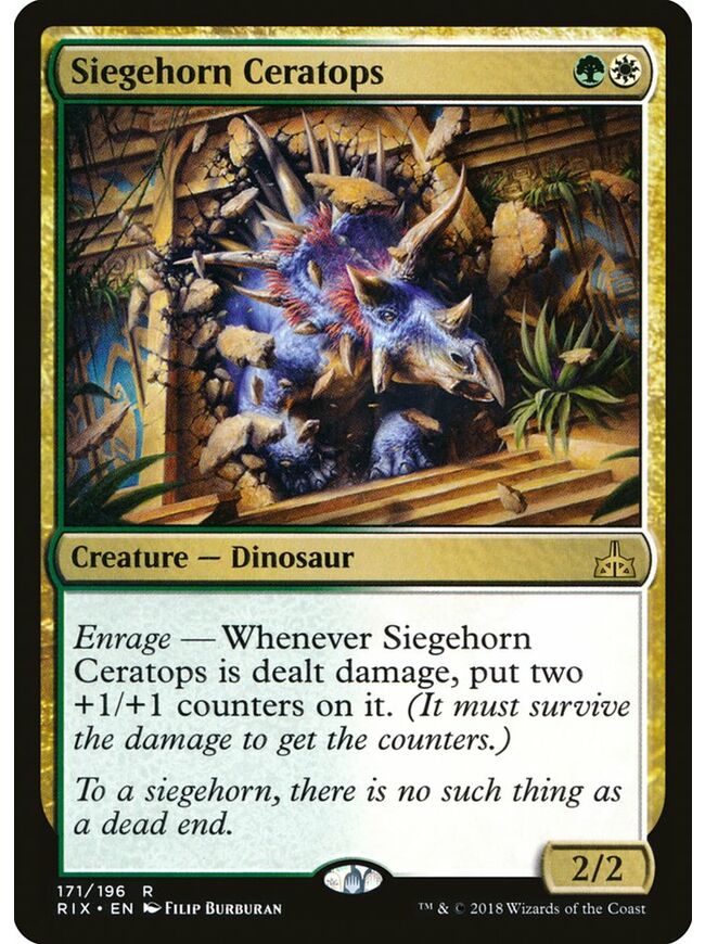 Siegehorn Ceratops