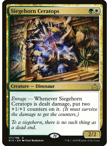 Siegehorn Ceratops