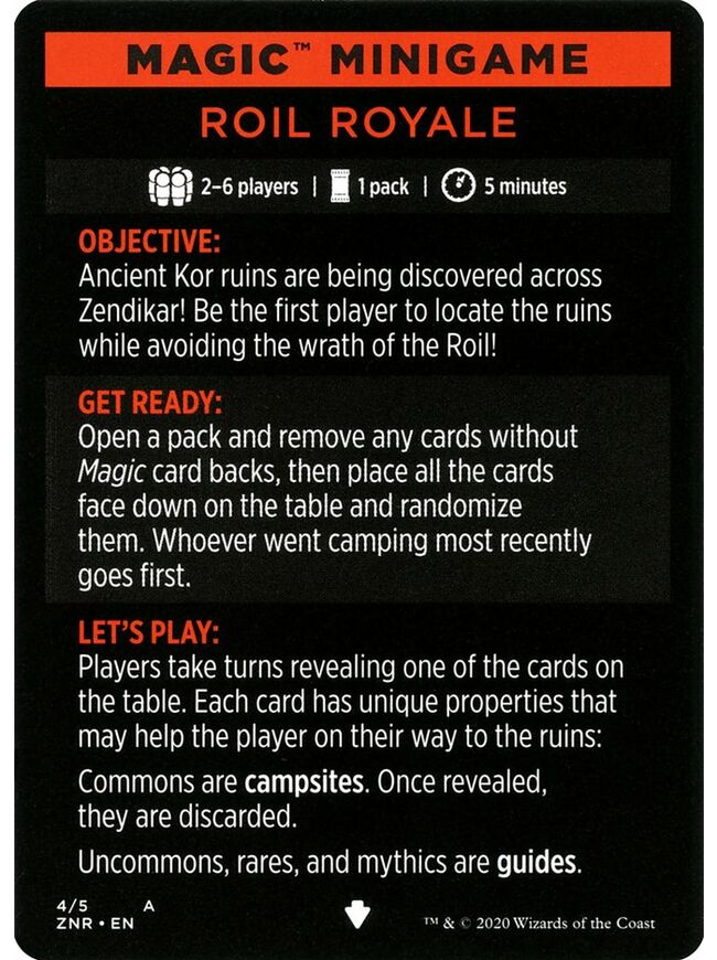 Roil Royale // Roil Royale (cont'd)