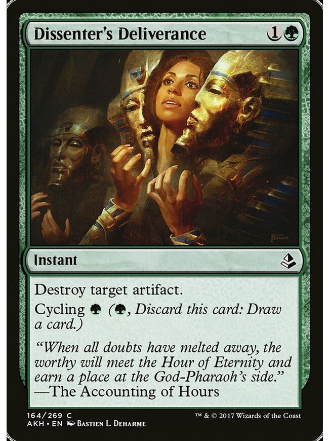Dissenter's Deliverance
