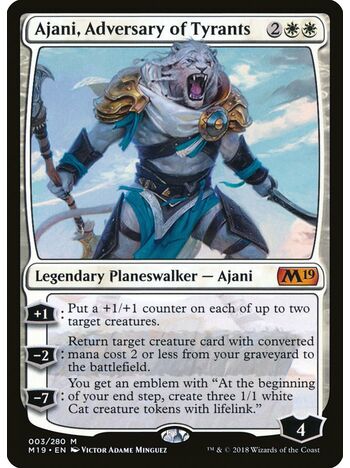 Ajani, Adversary of Tyrants