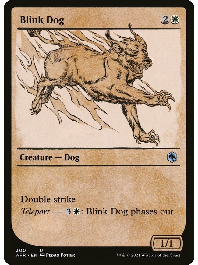 Blink Dog