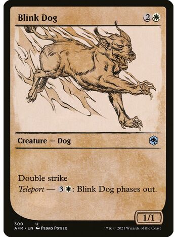 Blink Dog