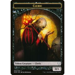 Cleric Token (0/1)