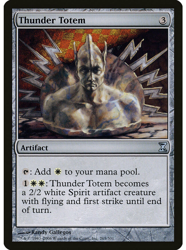 Thunder Totem