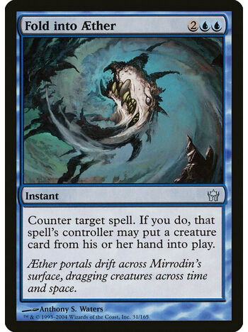 Fold into Aether