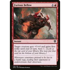Furious Bellow
