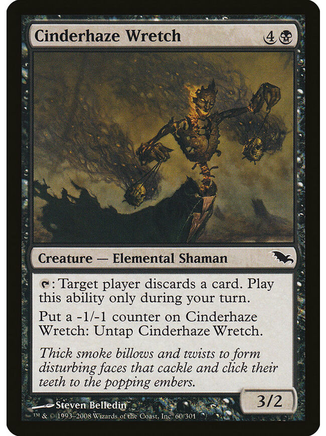 Cinderhaze Wretch