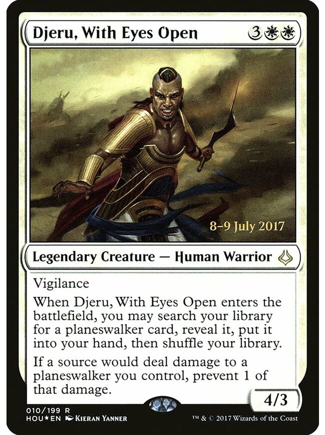 Djeru, With Eyes Open