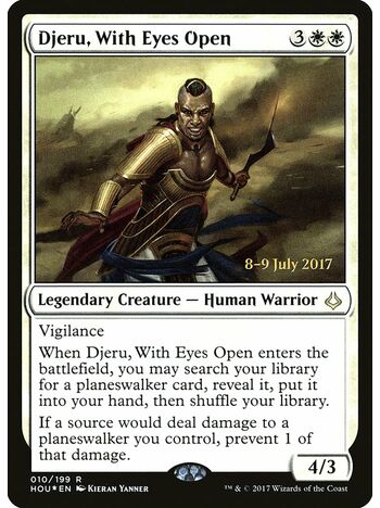 Djeru, With Eyes Open
