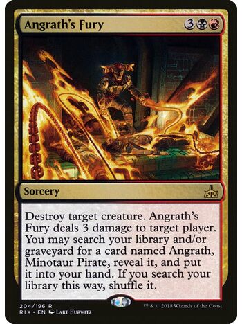 Angrath's Fury