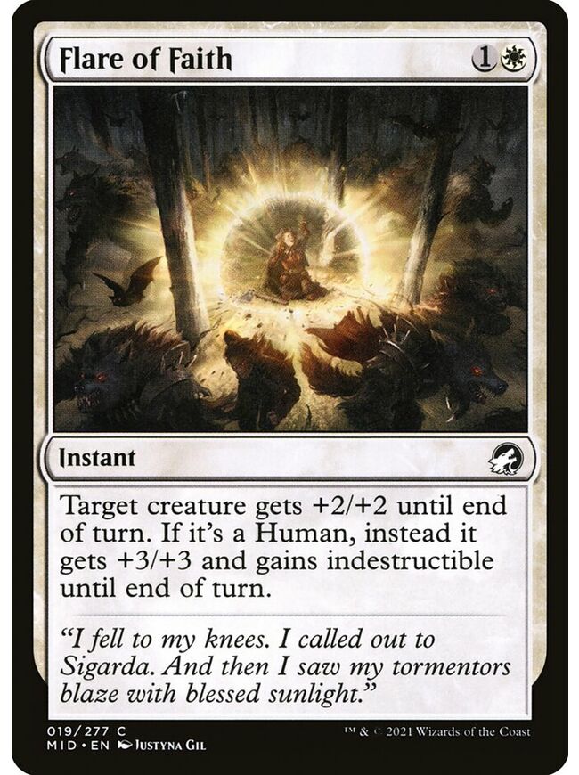 Flare of Faith