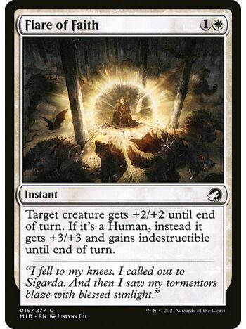 Flare of Faith