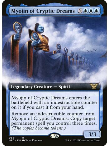 Myojin of Cryptic Dreams