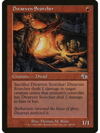 Dwarven Scorcher