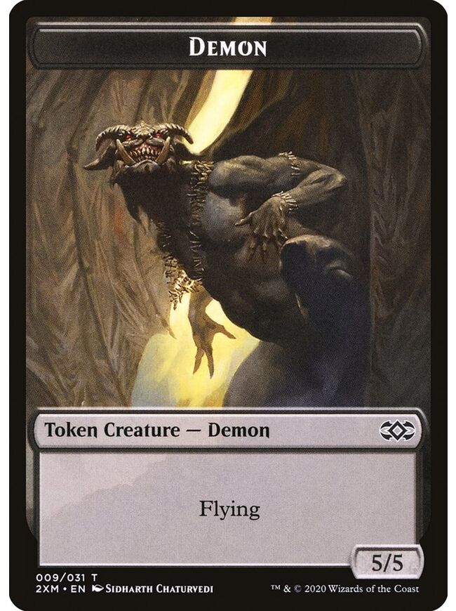 Demon Token (5/5)