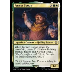 Farmer Cotton
