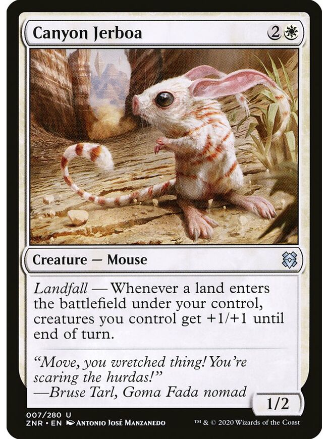 Canyon Jerboa