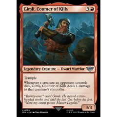 Gimli, Counter of Kills