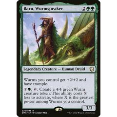 Baru, Wurmspeaker