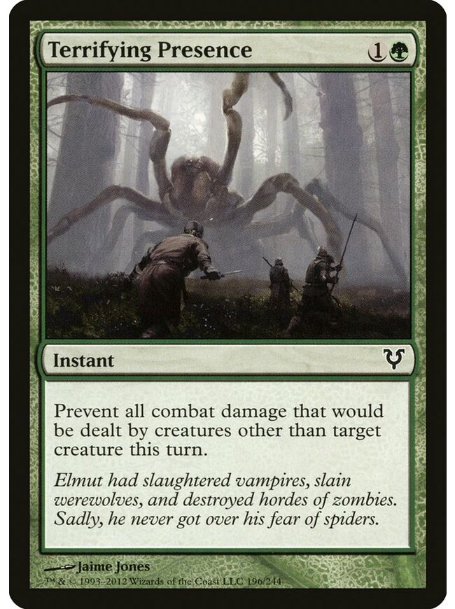 Terrifying Presence