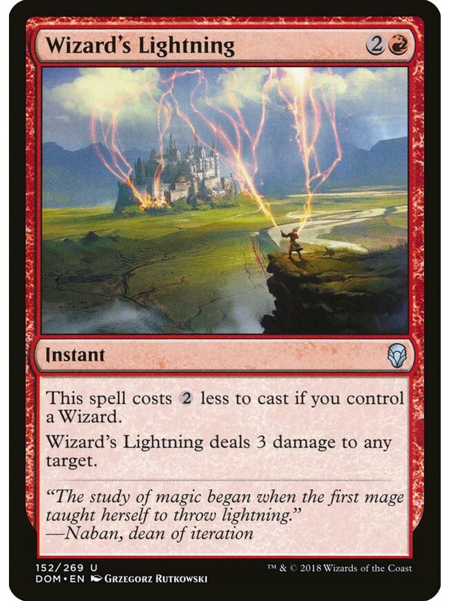 Wizard's Lightning