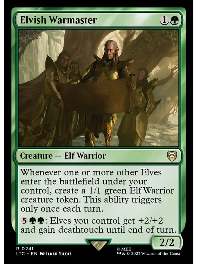 Elvish Warmaster